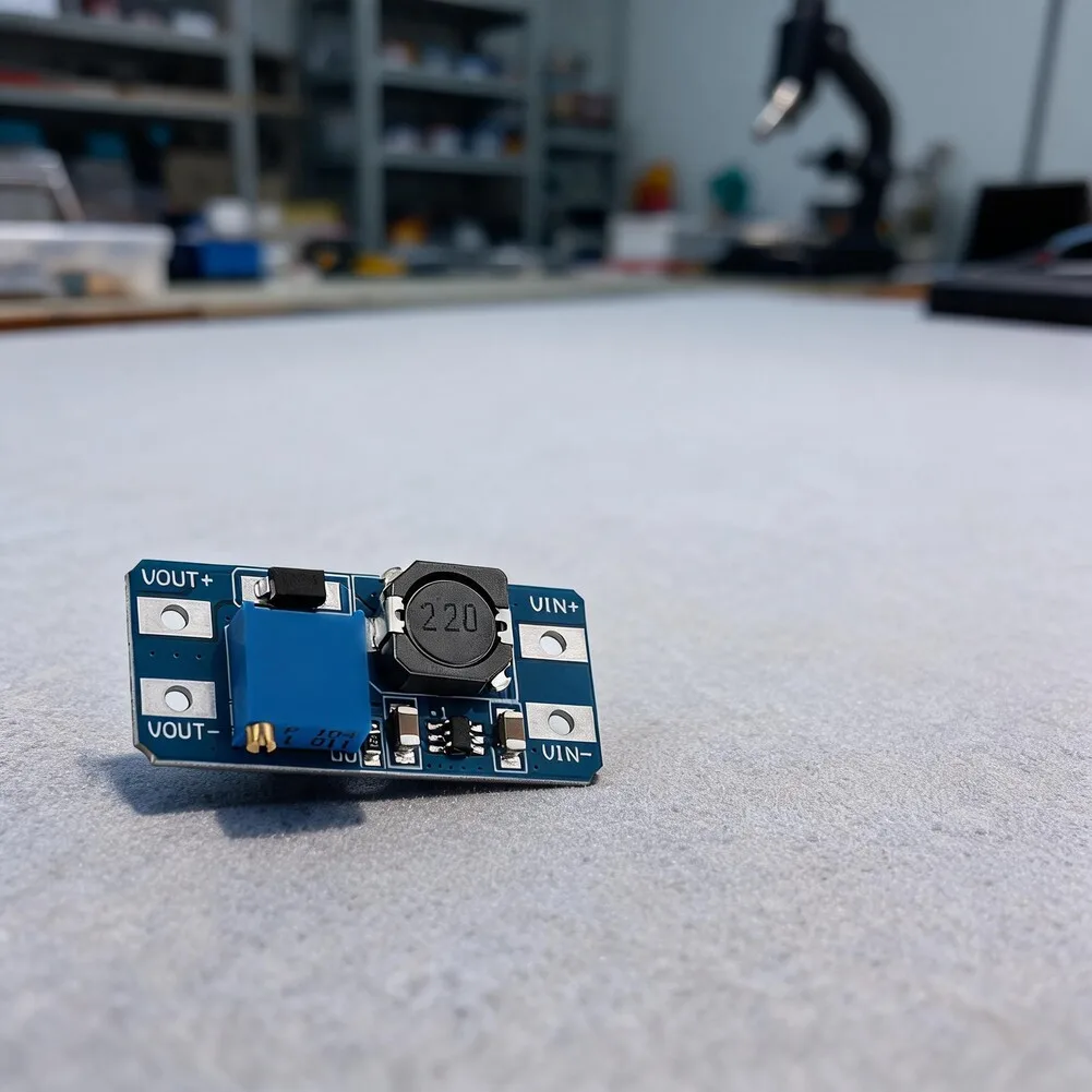 10pcs Small Form Factor Boost Converter Board for Tight Enclosures and Space Constrained Electronic Applications