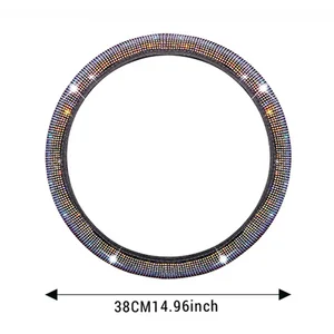 Tay lái xe sáng bóng với chiếc xe SUV SUV SUV SUV SUV TAY Vô lăng bảo vệ xe tự động Trang trí tự động 10 Tay lái bán hàng chính Zafira - №6