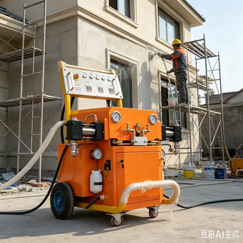 YG Customized Pneumatic-driven Spray Foam Insulation Machine Portable Polyurethane Pu Spray Foam Machine