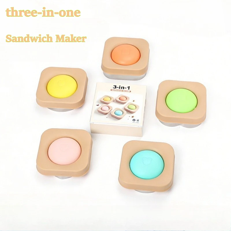 New Sandwich Mold, Toast & Bread Shaping Mold, DIY Baking Tool for Kitchen