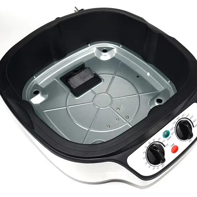 Deep Air Cooker Fryer Zogift คุณภาพสูงดิจิตอลหม้อ High-power 1500w ปรับอุณหภูมิควบคุมทําความสะอาดง่ายสําหรับครอบครัว