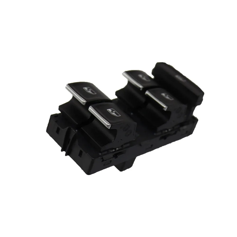 Interruptor maestro de ventanilla eléctrica, botón de Control apto para Volkswagen VW Golf MK7 Passat B8 Tiguan Touran 5G0959857