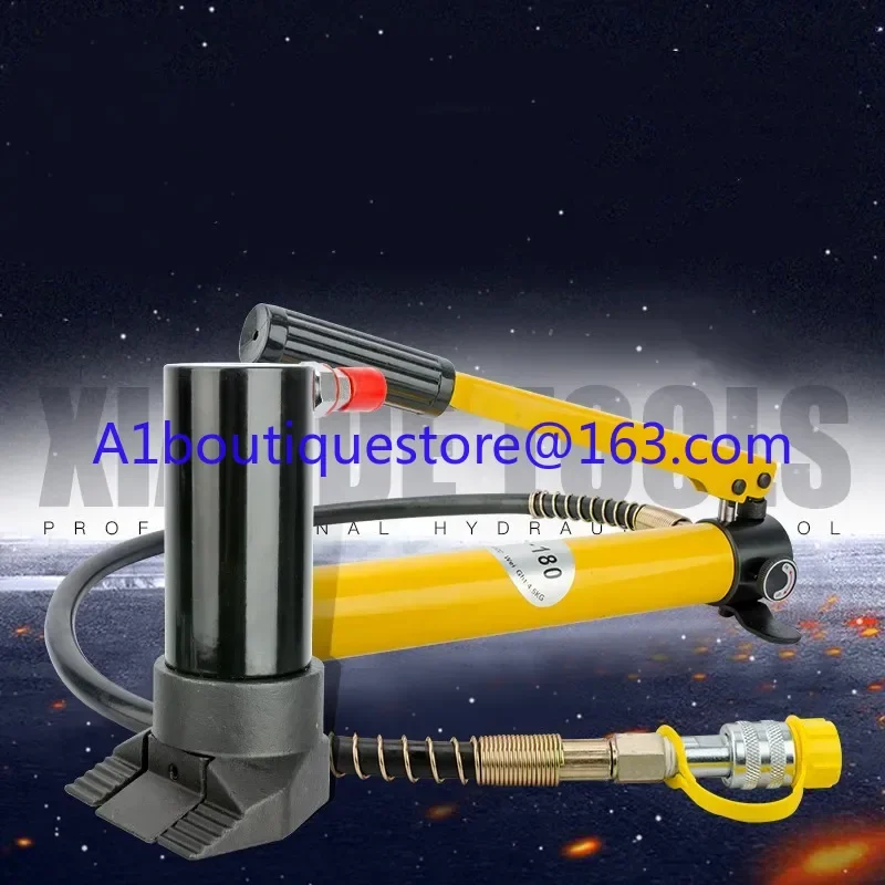 Fire rescue hydraulic door opener Claw jack Door breaker Edge lifter with manual pump