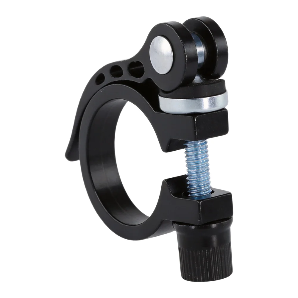 27.2-28.6mm Seatpost Clamp Bike Seatpost Clamp High-strength Aluminum Alloy Oxidation Process Quick-release And Locked Styles