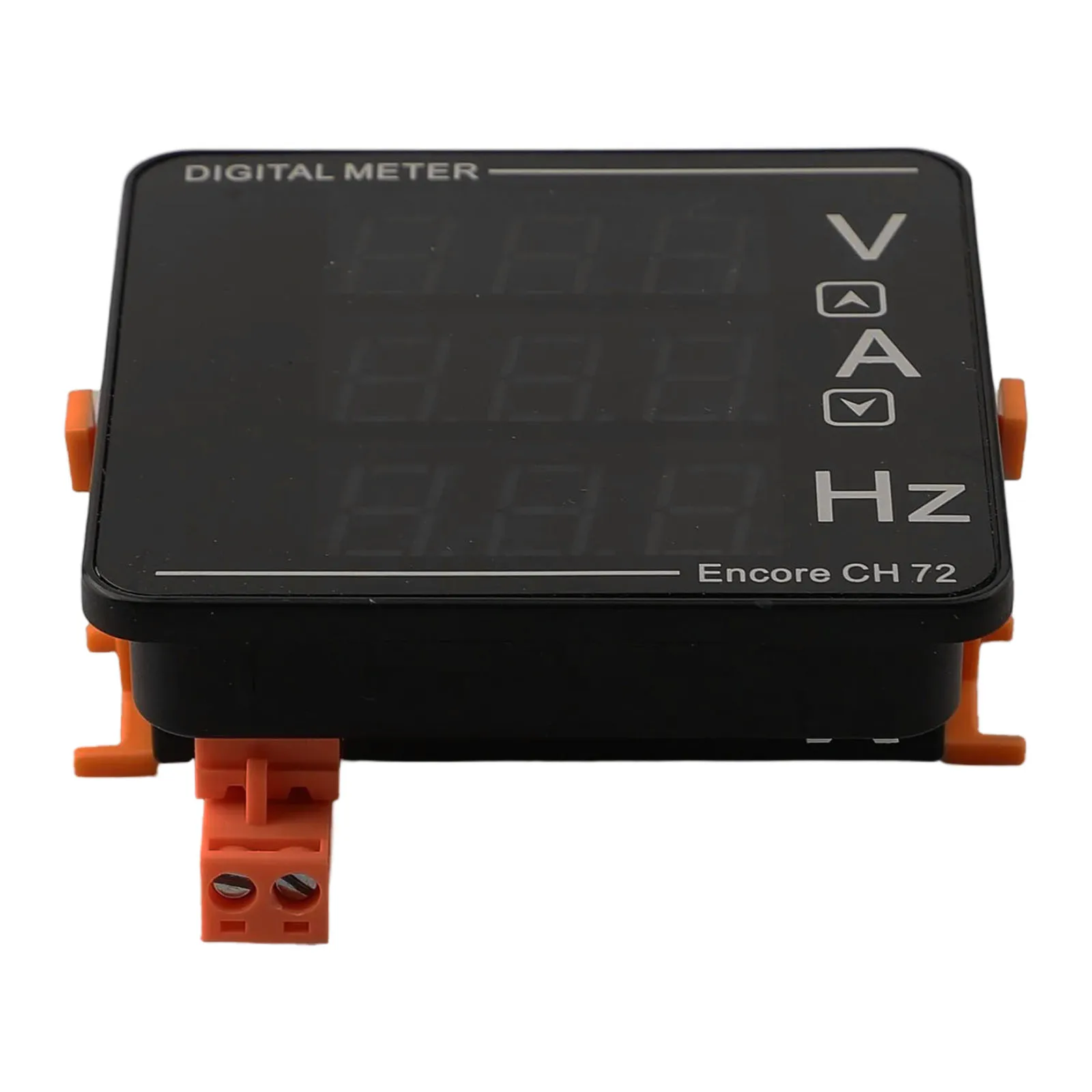 Robust Digital Display Meter for Accurate Measurement of AC Voltage (50 500V) Current (0 120A) & Frequency (10 99 9Hz)