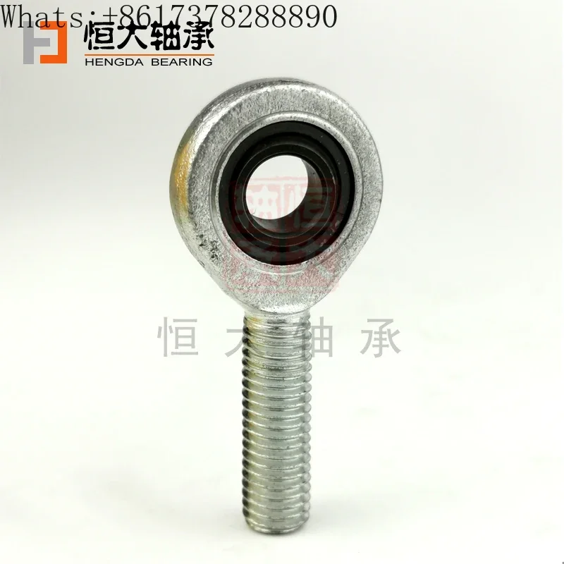 External threaded rod end joint bearing SA10E flat fisheye joint SA25ES 30 35 40 45 50 80 mm