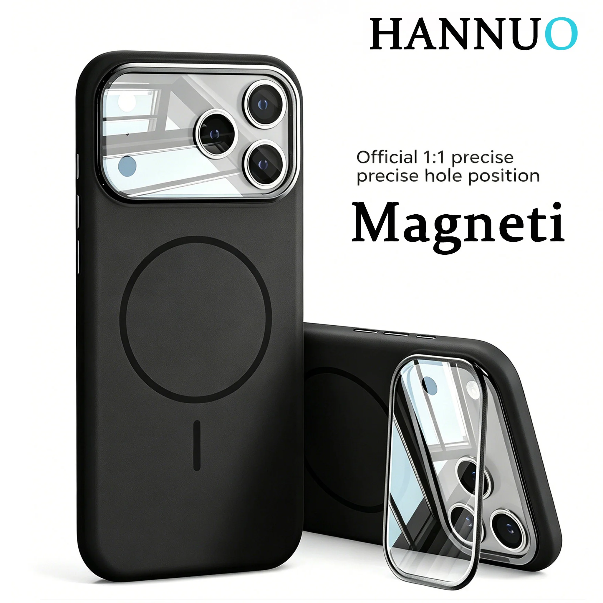 Magnetic Charging Stand - HANNUO 아이폰 17 프로 맥스용 마그네틱