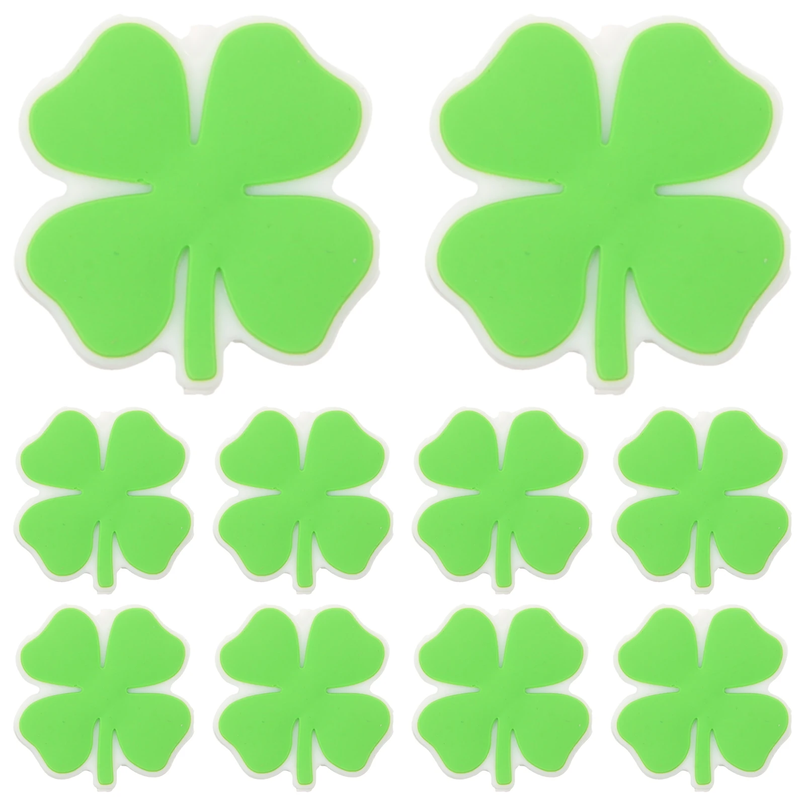 10 Peças de Contas de Silicone em Forma de Folha para Fazer Joias DIY, Artesanato, Pulseiras, Colares, Chaveiros, Charms, Ideia de Presente para Projetos de Arte Infantil