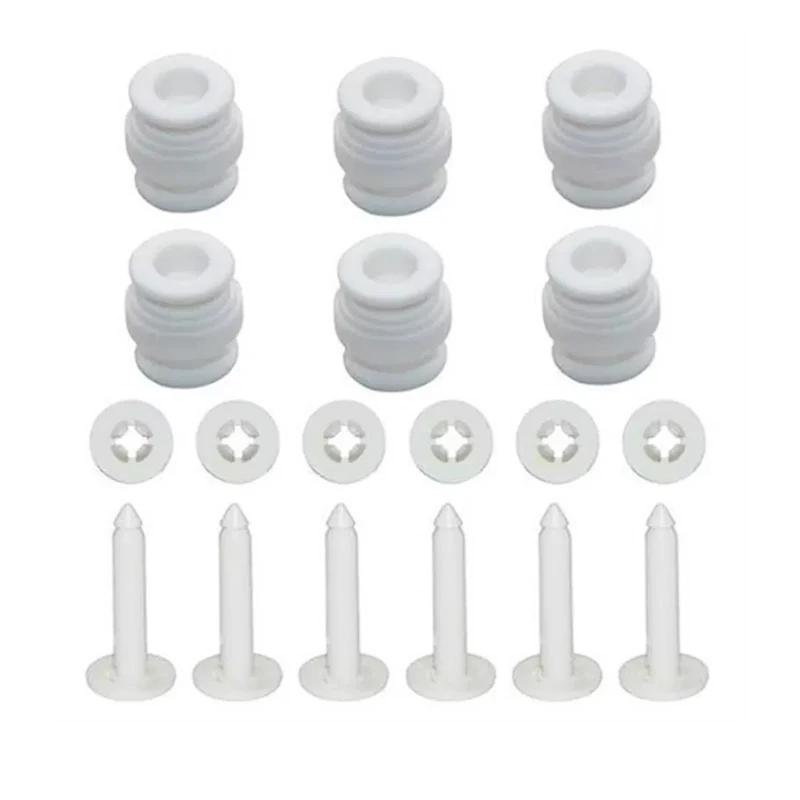 12 Uds bolas de goma hebilla cardán absorción de impacto Kit de pines de amortiguación para DJI Phantom 3 estándar profesional avanzado SE Drone