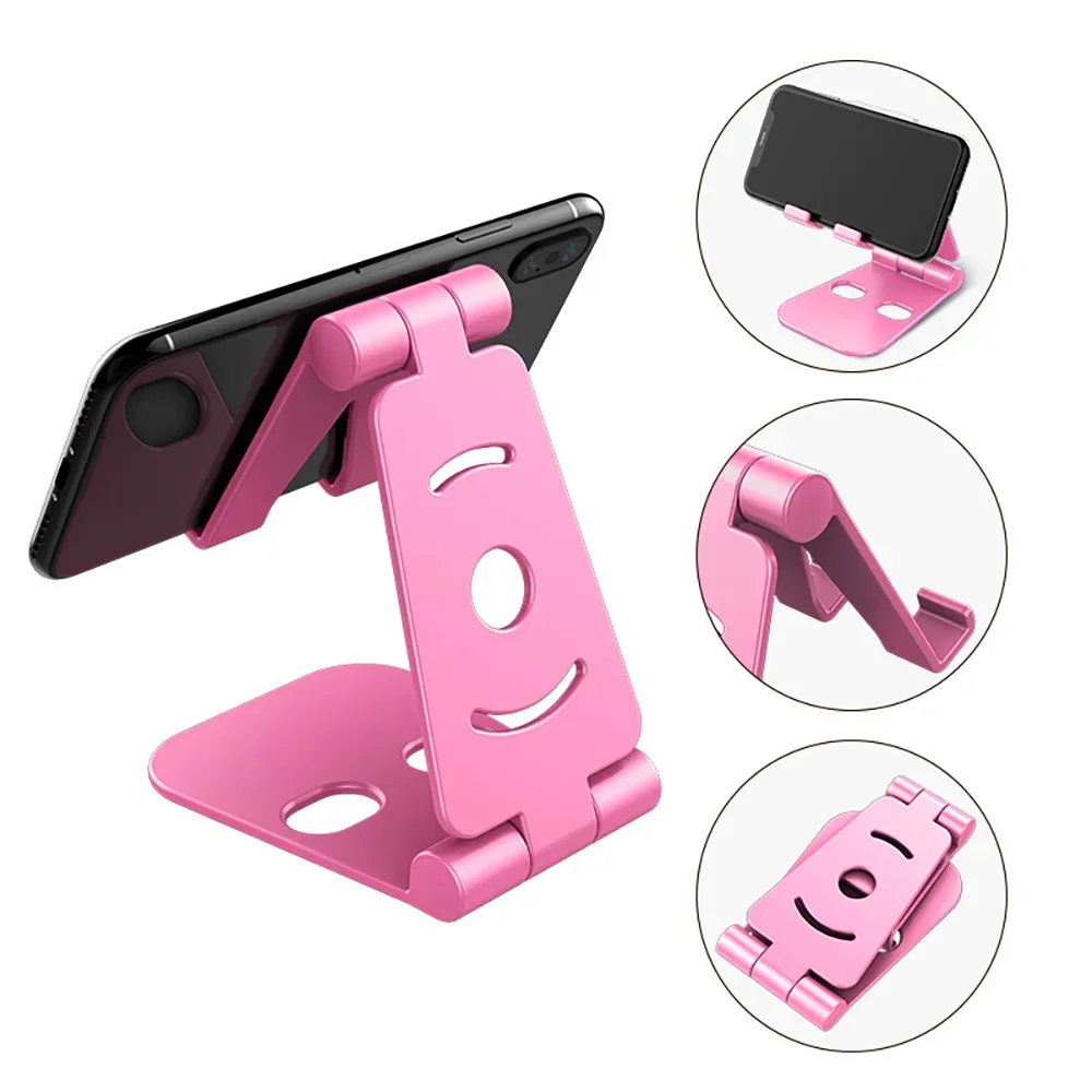 Universal Holder for Phone Tablet Stand Foldable Adjustable Desk Portable Charging Base Plastic Holder for Mobile Phone/tablet