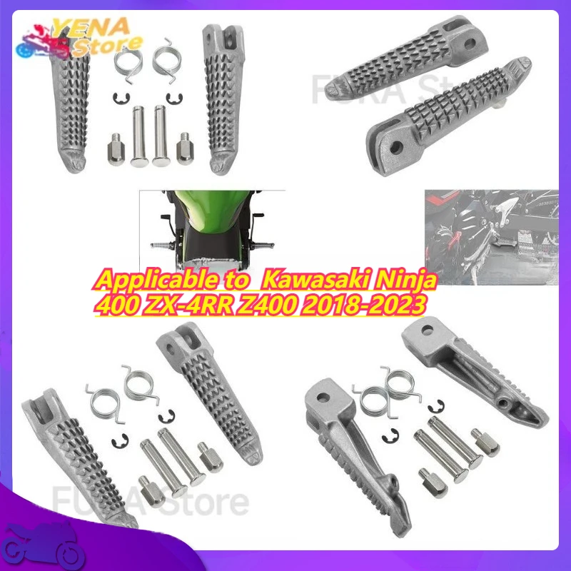 

Applicable to Kawasaki Ninja 400 ZX-4RR Z400 2018-2023 Front Foot Peg for Driver