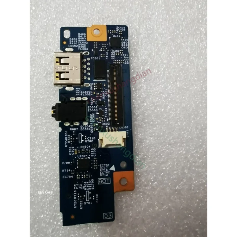 FOR Lenovo V130-15IKB V330-15IKB ISK audio board USB small board