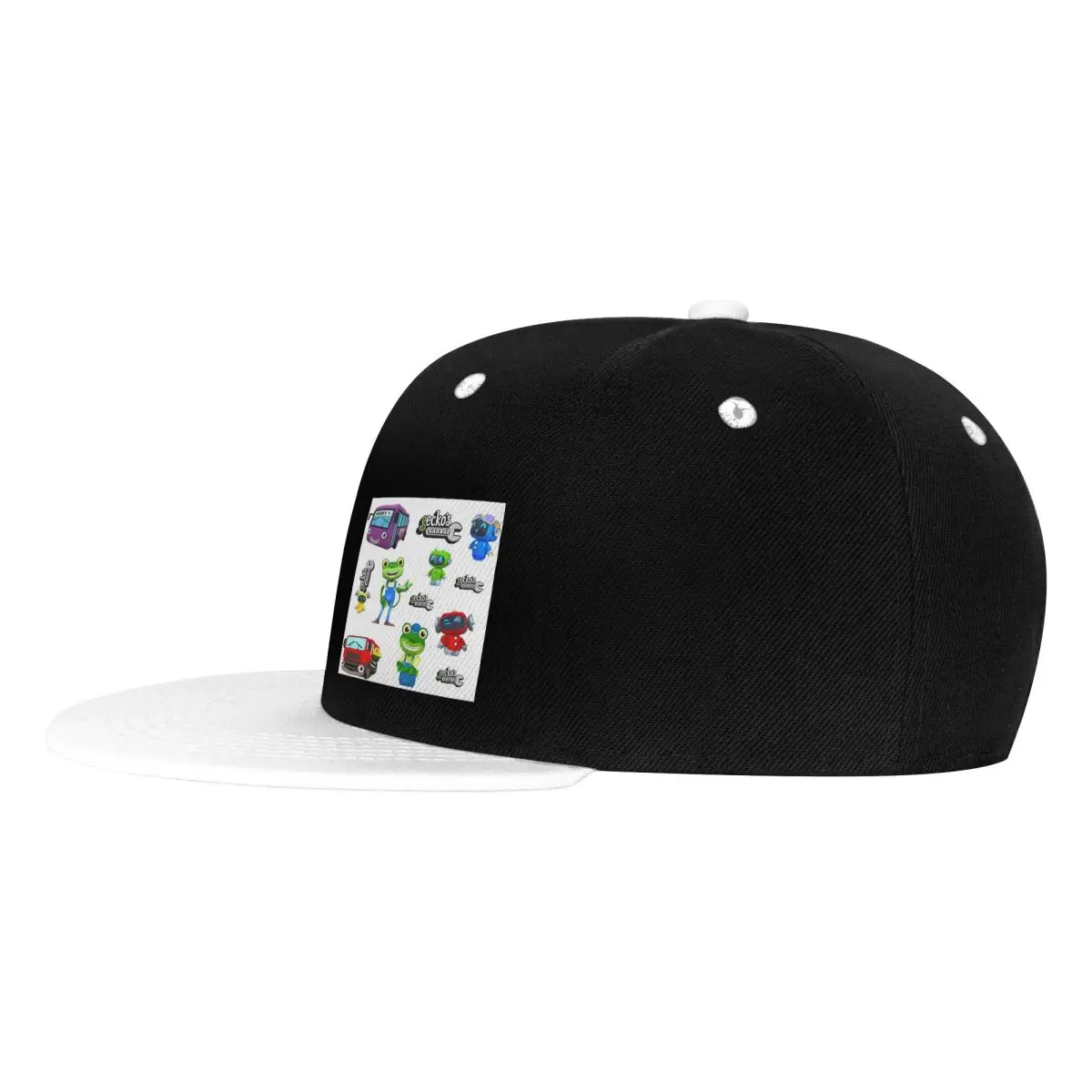 Garage Geckos Pack 9 And 3 Free Gecko Baseball Caps Snapback Men Women Hats Casual Cap Hip Hop Baseball Hat Casquette