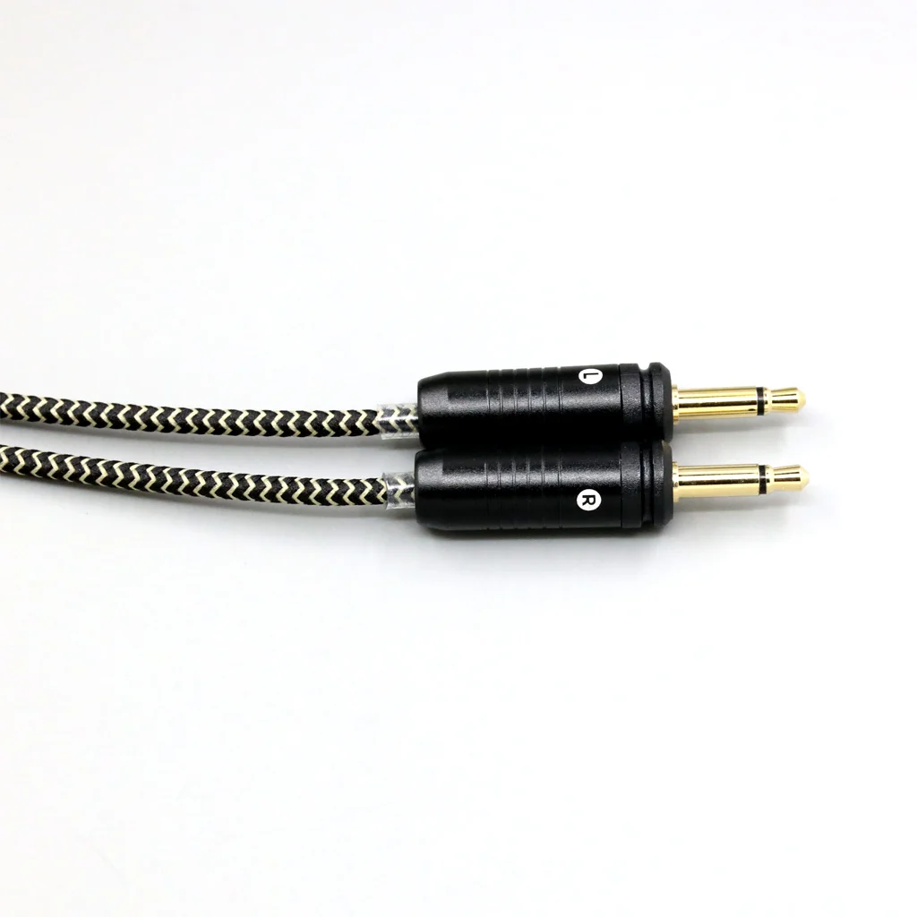 2 الأساسية 2.8 مللي متر Litz OFC سماعة درع مضفر كابل ل البؤري واضح Elear Elex Elegia Stellia Celestee radiance 8460