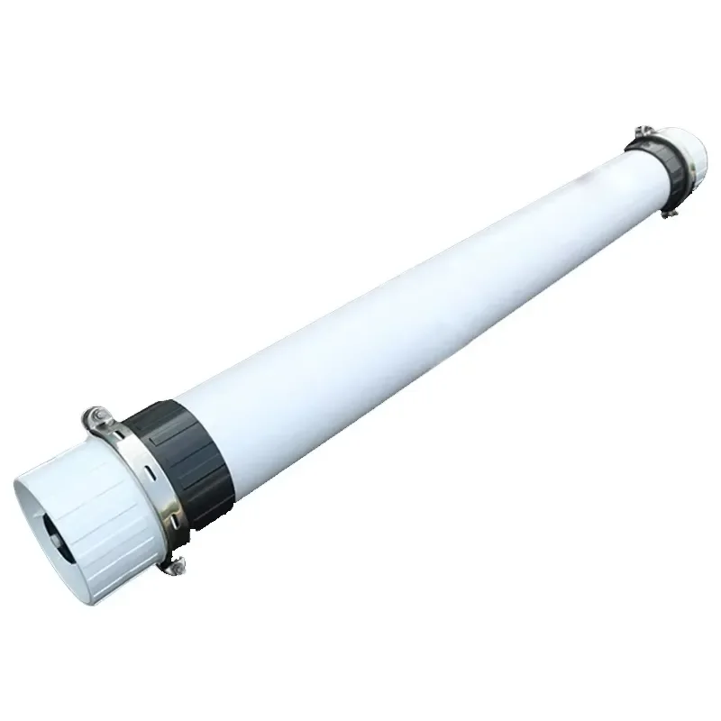 PVDF Hollow Fiber Ultrafiltration (UF) Membrane Modules PE-UF-2860 with Pump & PLC 1 Year Warranty for Water Treatment