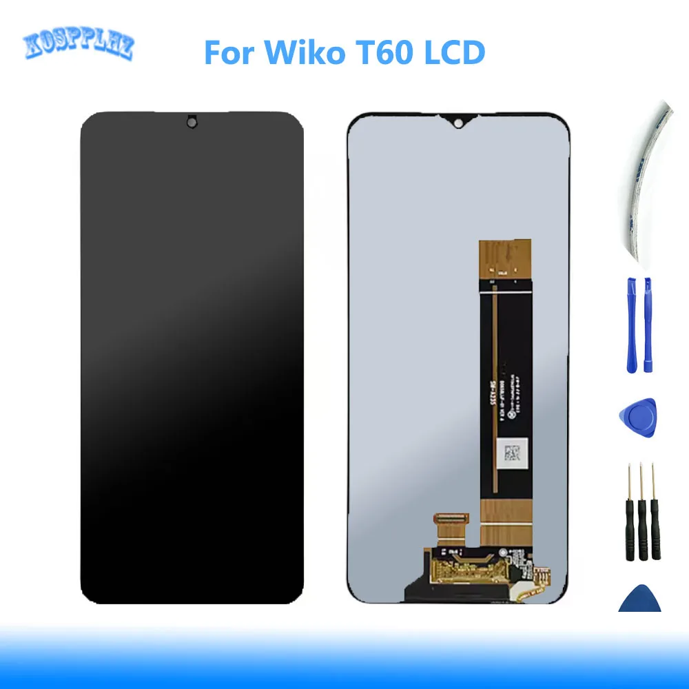 

Сборка для Wiko T60, запасные части для ЖК-датчика Wiko T60, ЖК-дисплей, сенсорный экран, дигитайзер, сенсорное стекло