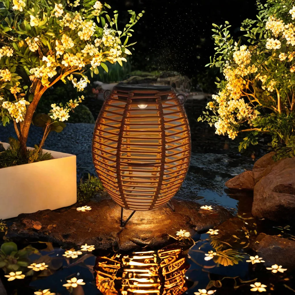 Solar Lamps Handmad… - image