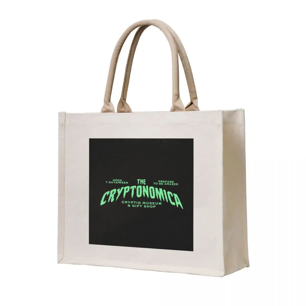 

The Cryptonomica Cryptid Museum & Gift Shop Tote Bag Women bags shopping bag shopper bags