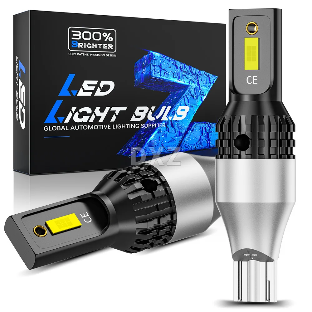 

2pcs Signal Lamp T15 Led Canbus 3570SMD Super Bright W16W Led Bulbs 912 921 For Reverse Lamp Backup Parking Light DC 12V 24V