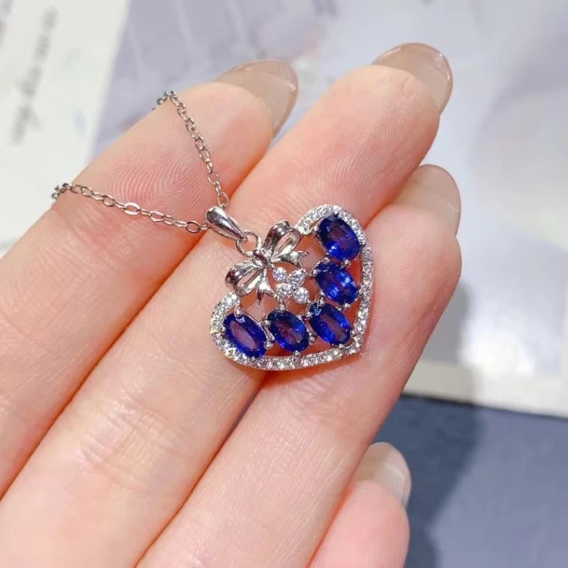 100% Real 925 Silve… - image