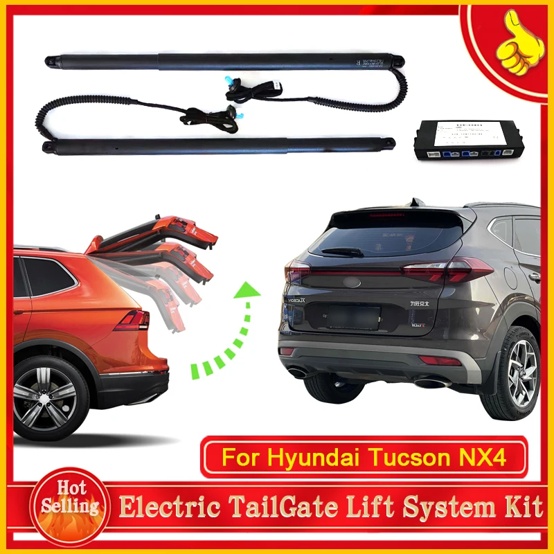 For Hyundai Tucson NX4 2020~2024 Car Auto Electric Tailgate Opener Vehicle Power Rear Door Liftgate Automotive Modification