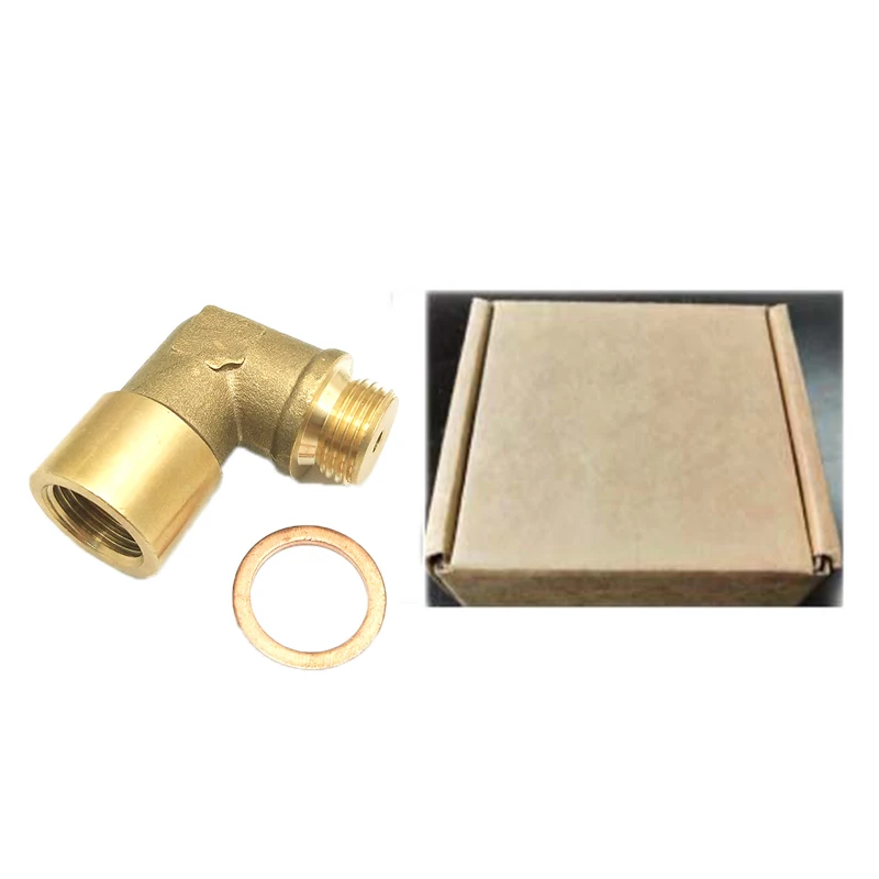 

Copper oxygen sensor 90-degree connector automotive extension and contraction part automotive accessory for automotive parts