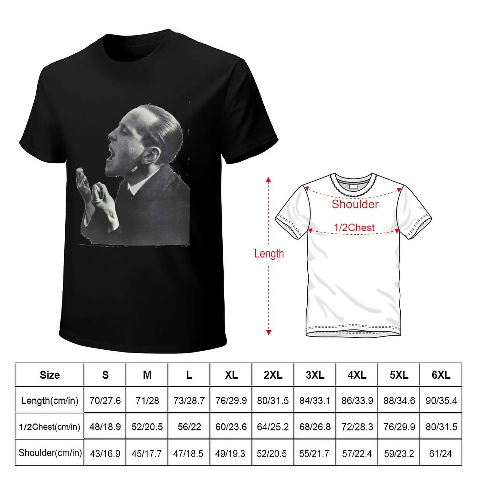 Self Portrait, John Heartfield 1920 T-Shirt cotton t-shirt plain for man package T-Shirt