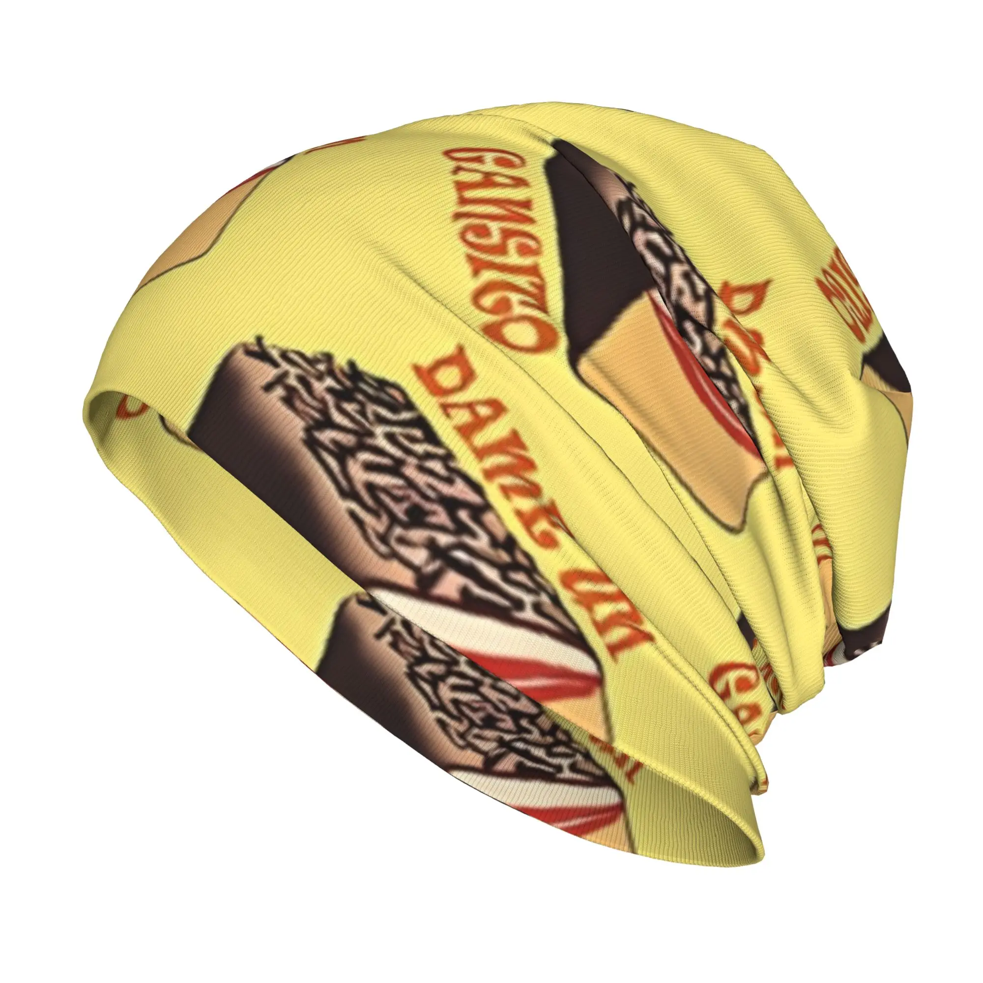 Chocolatey Snack Fashion Caps For Men Women Gansito Beanies Ski Caps Soft Bonnet Hats Skullies & Beanies Hat