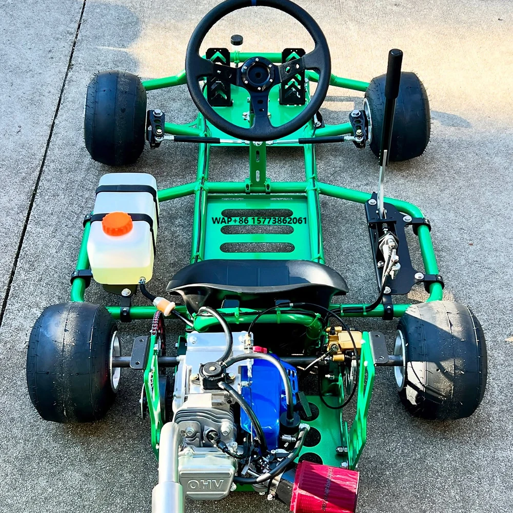 Drift Go-Kart - Handcrafted Steel Frame, 50km/h, Ages 12+