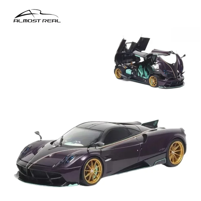 

In stock 1/18: Dinastina Yazi Dragon Edition Yazi die-cast alloy full opening car model, Boys' toy, Adult Decorative item.