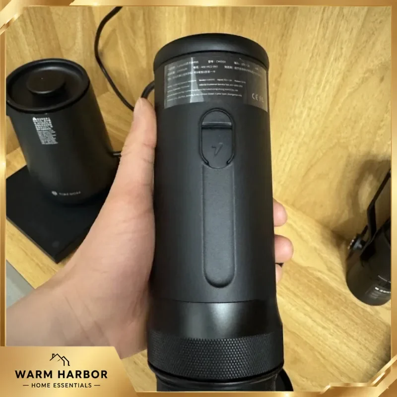 MHw-3BOMBER X Press Portable Espresso Coffee Maker 58mm Electric Coffee Extraction Machine For Outdoor Home Camping Travel