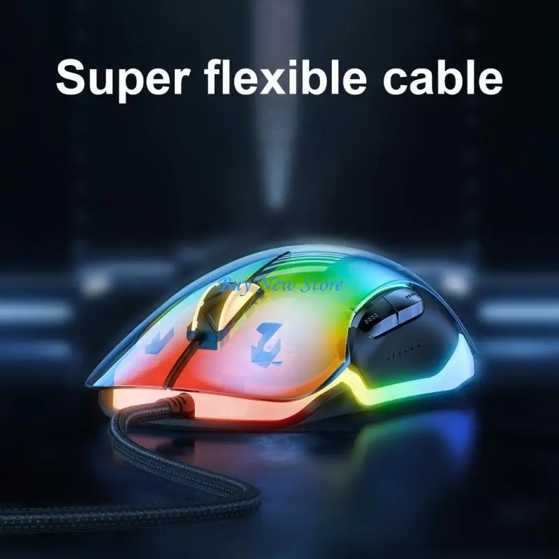 

20CE AllPurpose Gaming Mouse with Lighting and Accurate Optical Sensing