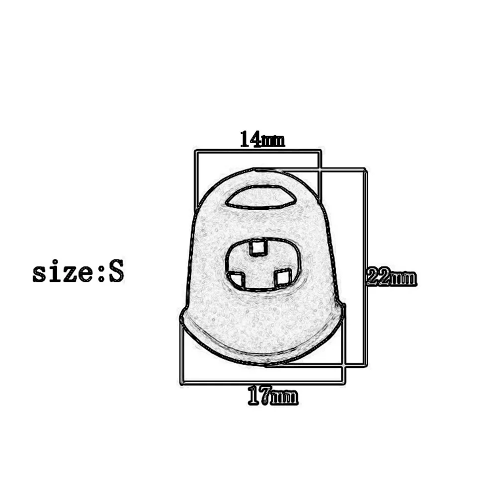 

4 pcs Finger Caps For Guitar Silicone Fingertip Protectors Reusable Pain Relief For Ukulele Mandolin Banjo Pink S