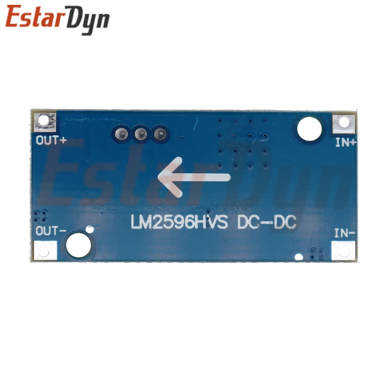 LM2596HVS LM2596 HV LM2596HV DC-DC Adjustable Step Down Buck Converter Power Module 4.5-50V To 3-35V Urrent limiting