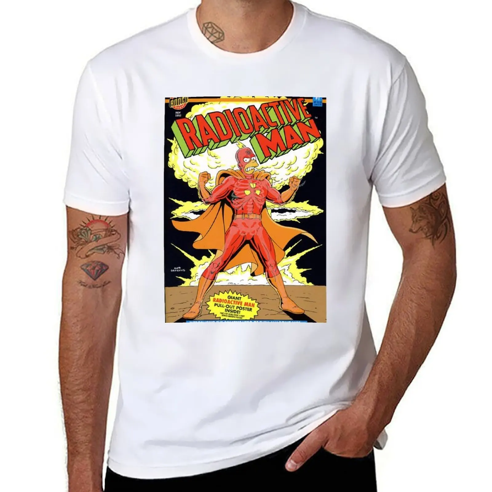 

Radioactive man Comic cover- x-ray T-Shirt man t shirts graphic mens graphic t shirts T-Shirt