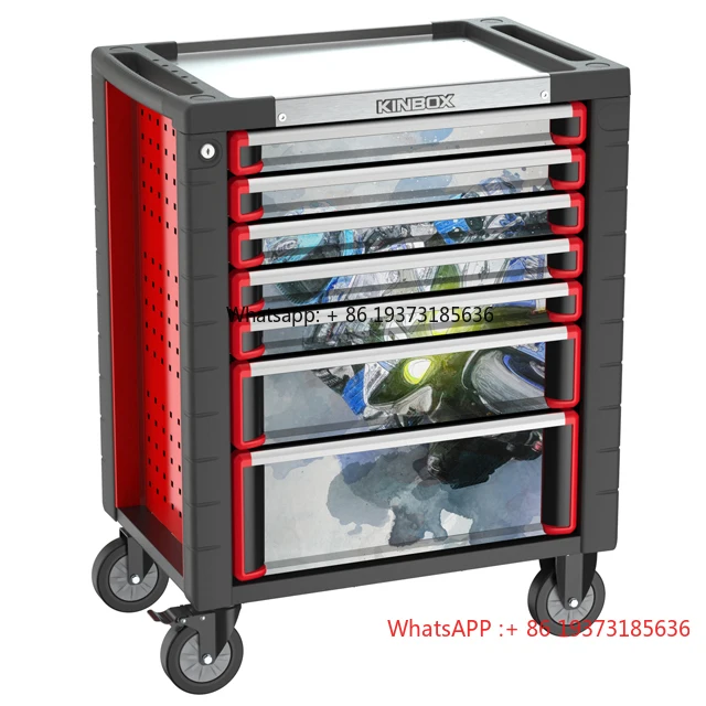 2024 232 Pcs Car Repair Tool Set Cabinet
