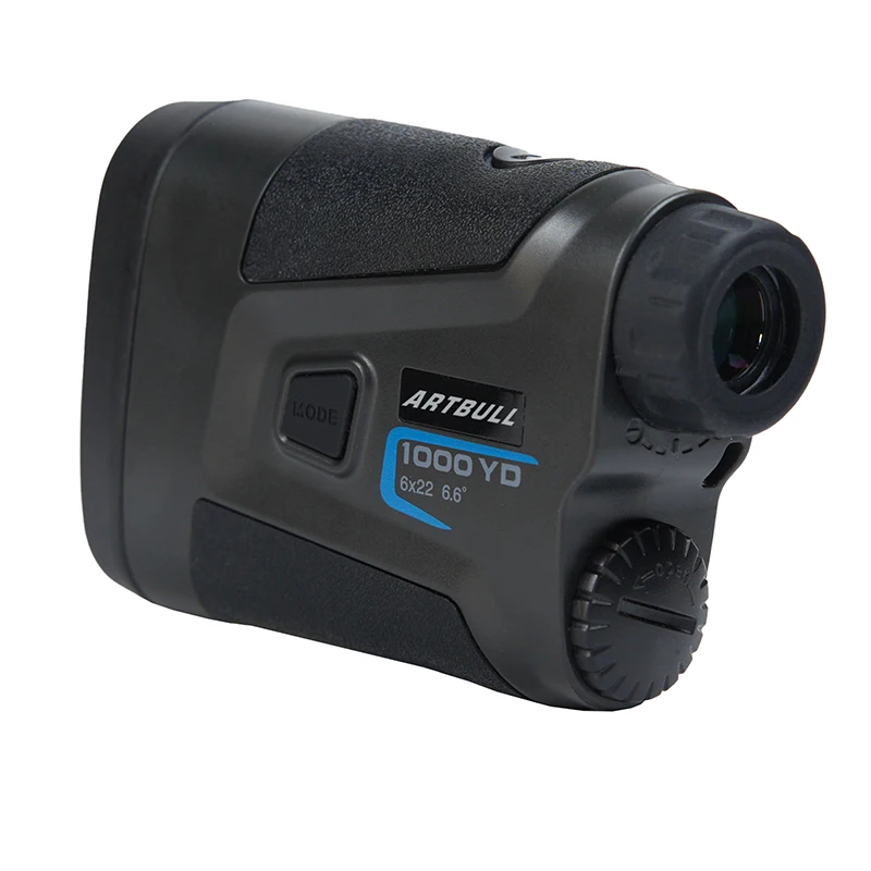 ARTBULL Laser Hunting Rangefinder 1000m Telescope Laser Distance meter speed Golf Rangefinder with Flag-Lock Slope Adjusted