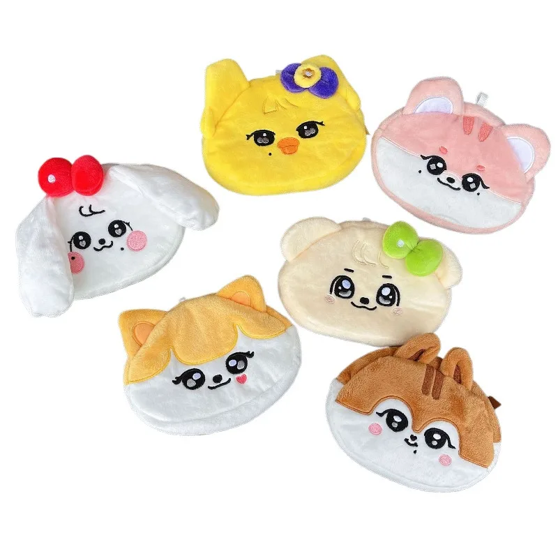 New Kpop Cartoon WONYONG Plush LIZ Purse Beauty Fans Gifts