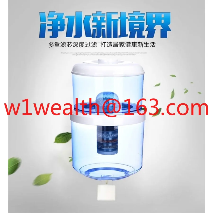 Water dispenser, filter bucket, water purification bucket, household kitchen,purifier, direct drinking filter, vertical desktop