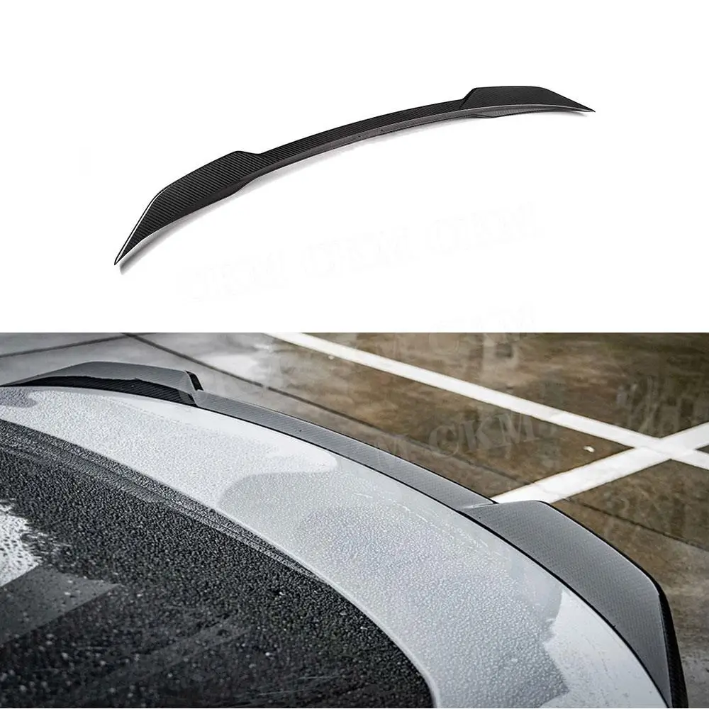 

Dry Carbon Fiber Duckbill Rear Trunk Wing Spoiler for BMW 4 Series G26 M Sport Sedan 4 Door 2020+