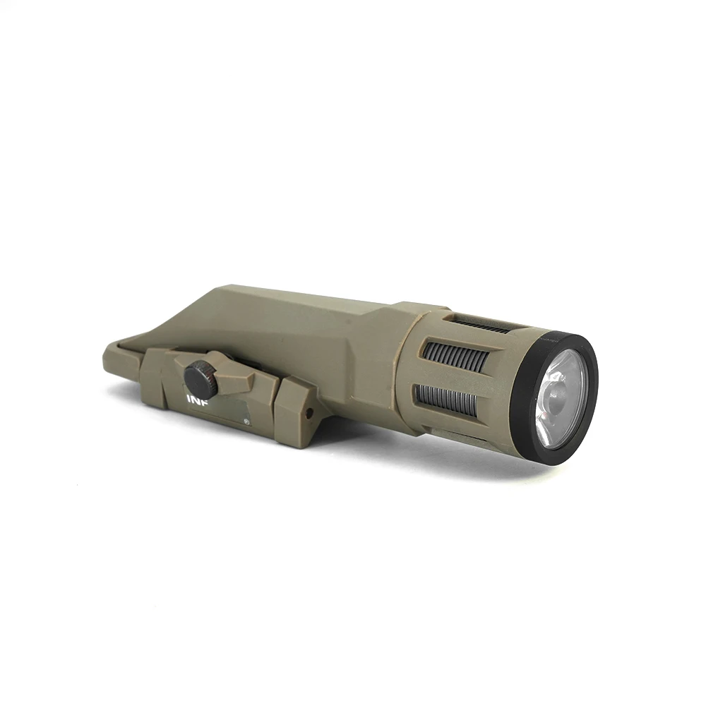 SOTAC-WMLx-Gen2 Tactical Flashlight, 800 Lumens, Hunting Weapon Light for AR15 Picatinny Rail