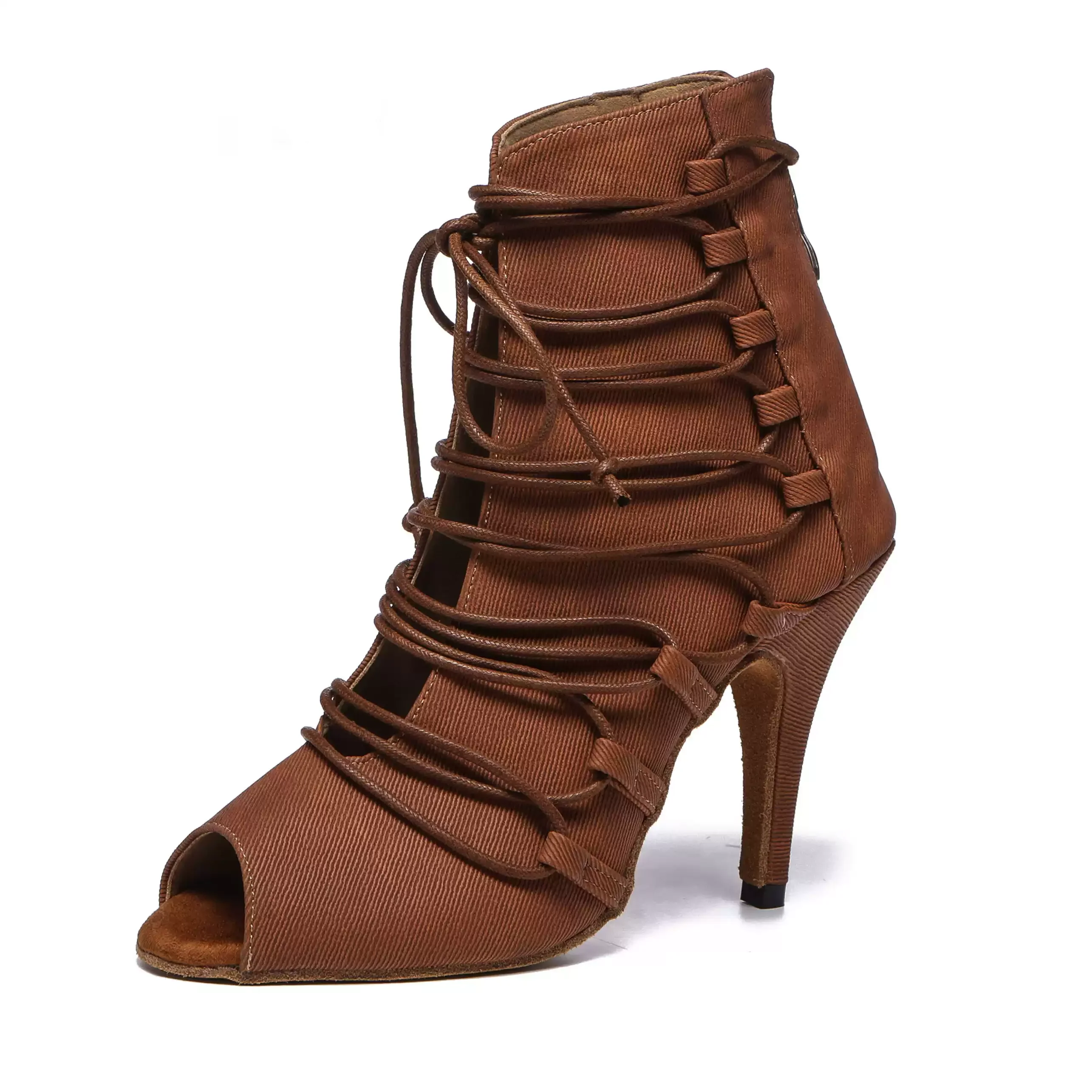 evk-women's-ankle-latin-dance-boots-back-zipper-open-toe-salsa-ballroom-tango-shoes-girls-sneaker-party-dancing-footwear-sandals