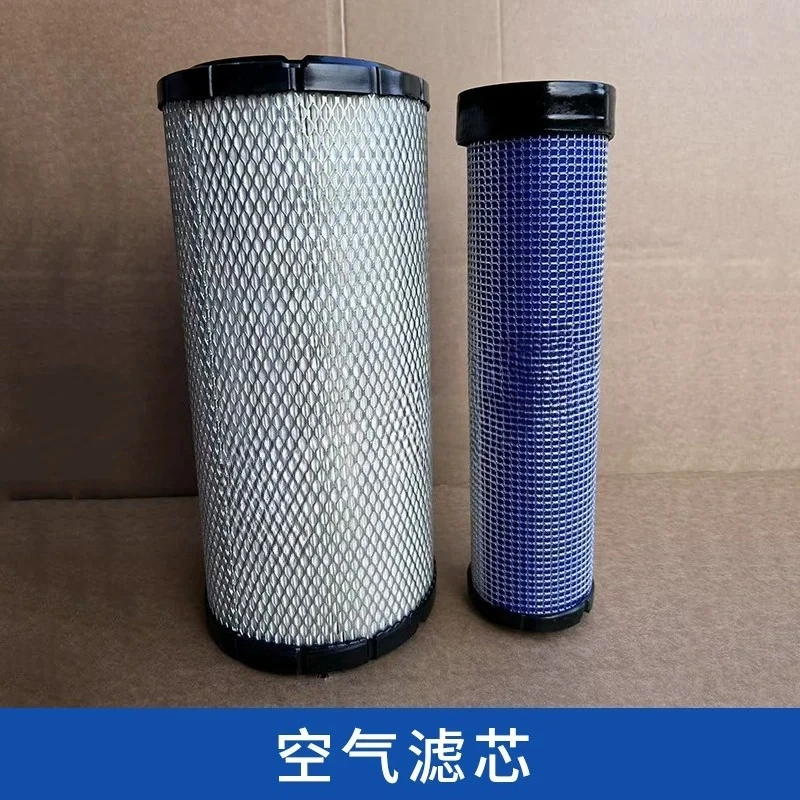 1PC For Sany SY115 SY125 SY135C-10 SY155H Excavator Air  Filter