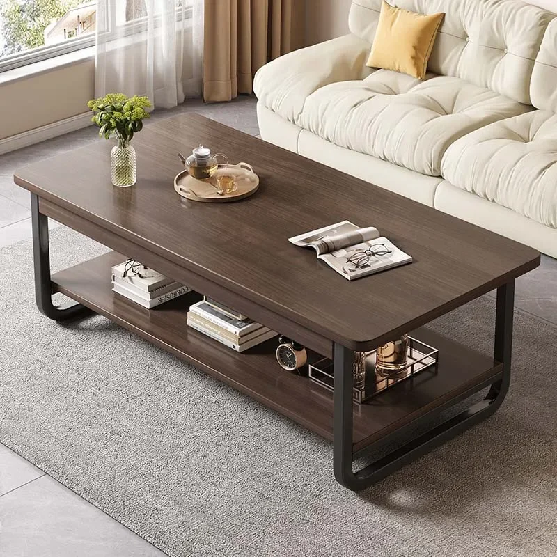 

Classic Coffee Table Household Small Apartment Living Room Rectangular Small Low Table Office Small Tea Table