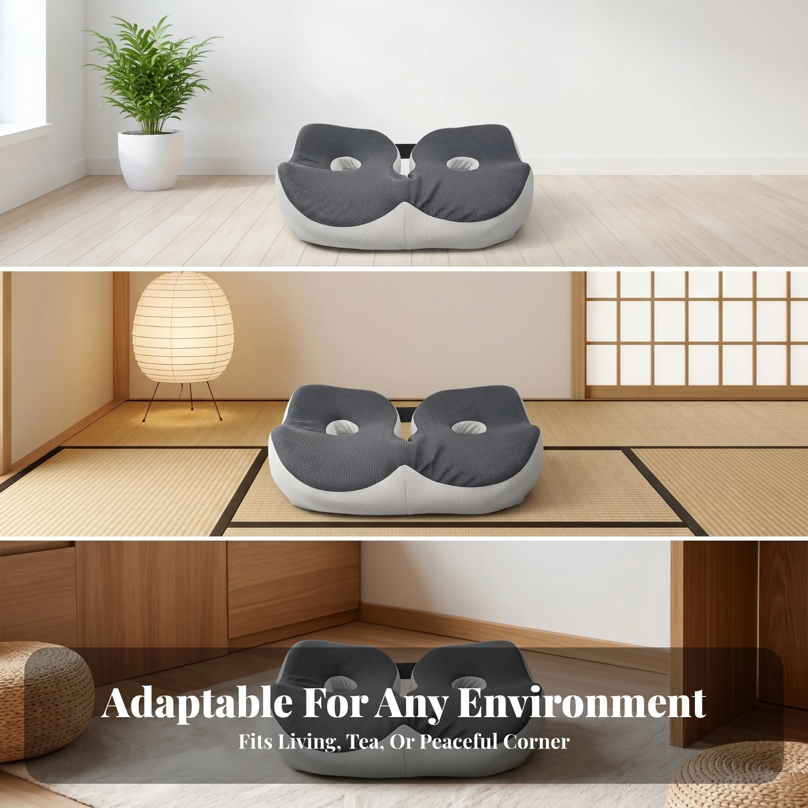 Cojín de Meditación Ergonómico - Meditation Cushion Zafu reseña y precio