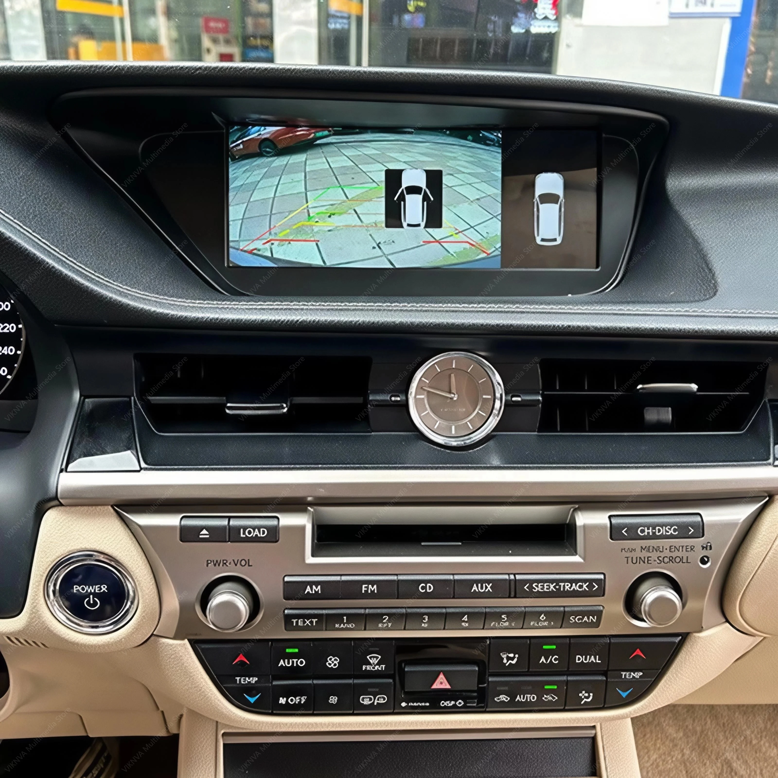 Android 14 Car Radio Multimedia Player For Lexus ES ES250 ES350 ES300h 2012-2018 GPS Navigation Auto CarPlay Video Screen
