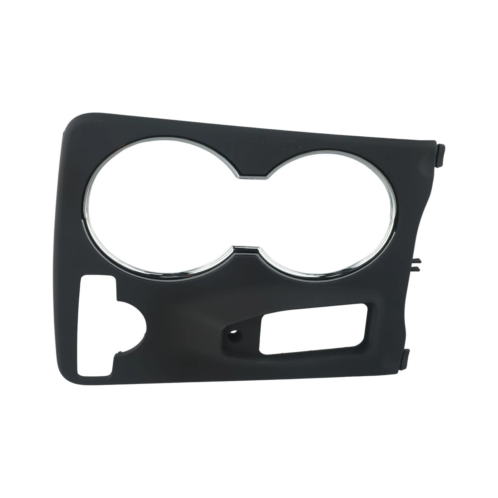 

Cup Trim Cover Cup Holder Cover Auto For Benz X204 GLK250 Left Hand Trim Black For Benz X204 GLK250 GLK300 GLK350 10-15 Parts