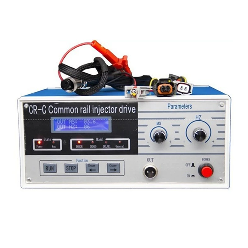 

CR-C Diesel Common Rail Injector Tester For And Delphi Fuel Injector Testing Repair Device EU Plug