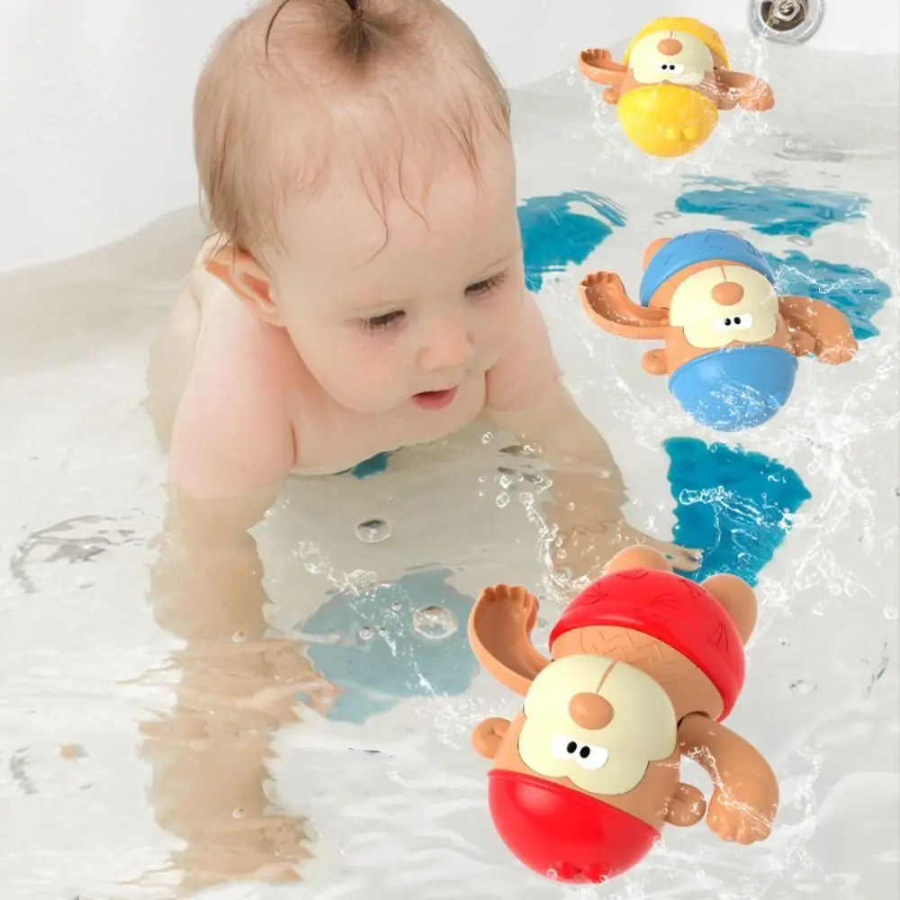 

Monkey Bathing Shower Toys Clockwork No Electricity Children Bath Toys Interactive Safe Baby Shower Toys Children