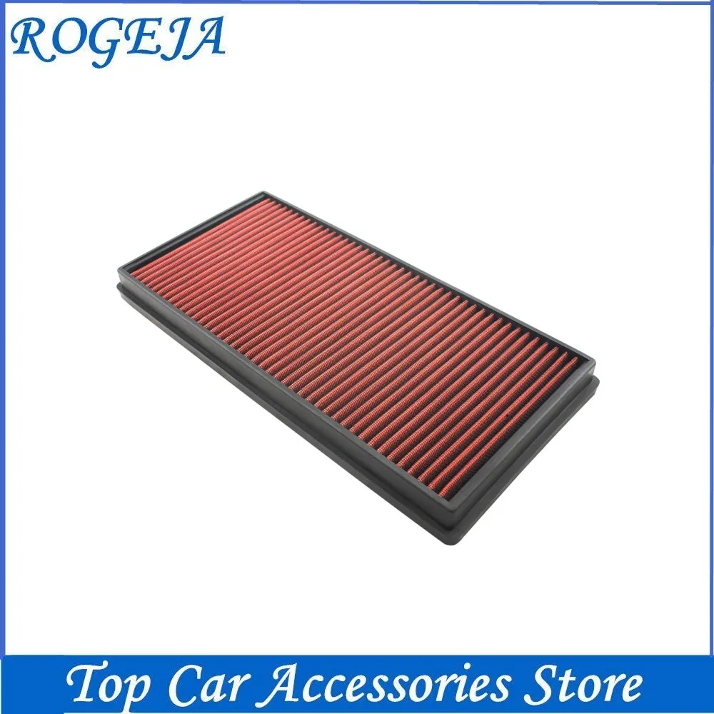 

High Flow Air Filter Performance Suitable for Audi Q7 3.0 3.6 4.2 6.0 V6 V8 V12 TT 3.2 Washable 1 Piece Reusable